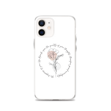 iPhone 12 the happiness of your life deppends upon the quality of your thoughts iPhone Case by Design Express