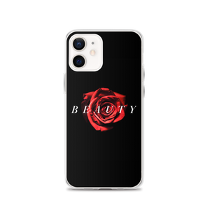 iPhone 12 Beauty Red Rose iPhone Case by Design Express