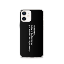 iPhone 12 Remember Quotes iPhone Case by Design Express