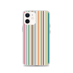 iPhone 12 Colorfull Stripes iPhone Case by Design Express