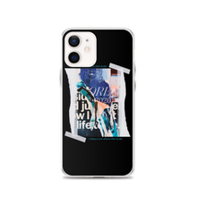 iPhone 12 Nothing is more abstarct than reality iPhone Case by Design Express