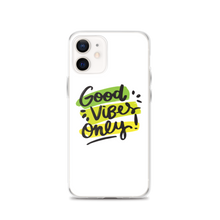 iPhone 12 Good Vibes Only iPhone Case by Design Express