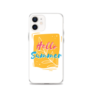 iPhone 12 Hello Summer iPhone Case by Design Express