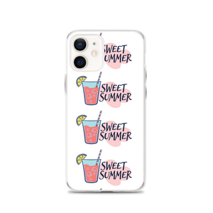 iPhone 12 Drink Sweet Summer iPhone Case by Design Express