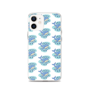 iPhone 12 Whale Enjoy Summer iPhone Case by Design Express
