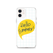 iPhone 12 Hello Summer Yellow iPhone Case by Design Express
