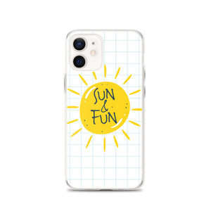 iPhone 12 Sun & Fun iPhone Case by Design Express