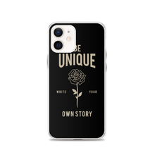 iPhone 12 Be Unique, Write Your Own Story iPhone Case by Design Express