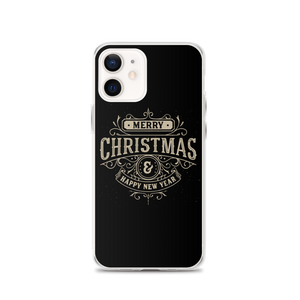 iPhone 12 Merry Christmas & Happy New Year iPhone Case by Design Express