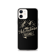 iPhone 12 The Adventure Begins iPhone Case by Design Express