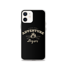 iPhone 12 Travel More Adventure Begins iPhone Case by Design Express
