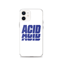iPhone 12 ACID Blue iPhone Case by Design Express