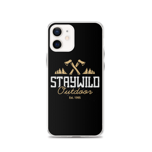 iPhone 12 Stay Wild Outdoor iPhone Case by Design Express