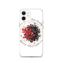 iPhone 12 Nothing is more abstarct than reality Circle iPhone Case by Design Express