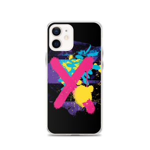 iPhone 12 Abstract Series 01 iPhone Case Black by Design Express