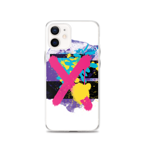 iPhone 12 Abstract Series 01 iPhone Case White by Design Express