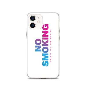 iPhone 12 No Smoking iPhone Case by Design Express