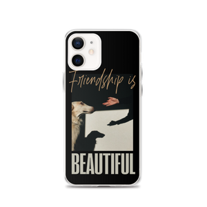 iPhone 12 Friendship is Beautiful iPhone Case by Design Express