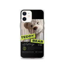 iPhone 12 Teddy Bear Hystory iPhone Case Black by Design Express