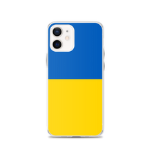 iPhone 12 Ukraine Flag (Support Ukraine) iPhone Case by Design Express