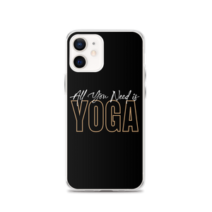 All You Need is Yoga Clear Case for iPhone®