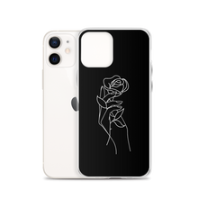 Rose in Hand iPhone Case by Design Express