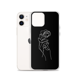 Rose in Hand iPhone Case by Design Express