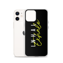 Inhale Exhale Clear Case for iPhone®