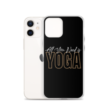 All You Need is Yoga Clear Case for iPhone®