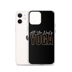 All You Need is Yoga Clear Case for iPhone®