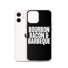 Bourbon Bacon & Barbeque (Funny) iPhone Case