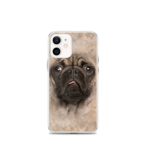 iPhone 12 mini Pug Dog iPhone Case by Design Express