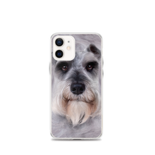 iPhone 12 mini Schnauzer Dog iPhone Case by Design Express