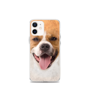 iPhone 12 mini Pit Bull Dog iPhone Case by Design Express