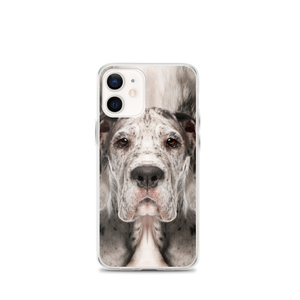 iPhone 12 mini Great Dane Dog iPhone Case by Design Express