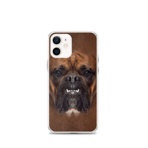 iPhone 12 mini Boxer Dog iPhone Case by Design Express