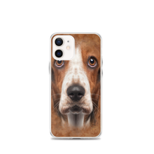 iPhone 12 mini Basset Hound Dog iPhone Case by Design Express