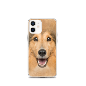 iPhone 12 mini Shetland Sheepdog Dog iPhone Case by Design Express