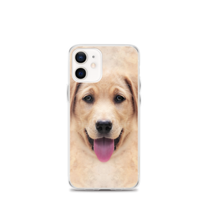 iPhone 12 mini Yellow Labrador Dog iPhone Case by Design Express