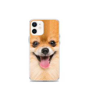 iPhone 12 mini Pomeranian Dog iPhone Case by Design Express