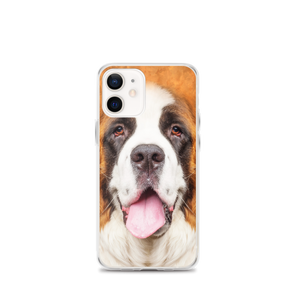 iPhone 12 mini Saint Bernard Dog iPhone Case by Design Express