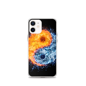 iPhone 12 mini Fire & Water iPhone Case by Design Express