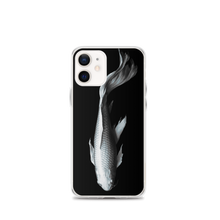 iPhone 12 mini White Koi Fish iPhone Case by Design Express