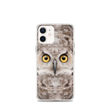 iPhone 12 mini Great Horned Owl iPhone Case by Design Express
