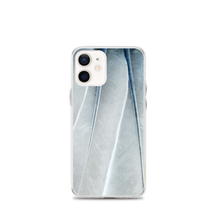 iPhone 12 mini White Feathers Texture iPhone Case by Design Express