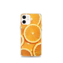 iPhone 12 mini Sliced Orange iPhone Case by Design Express