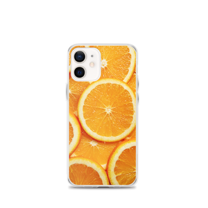 iPhone 12 mini Sliced Orange iPhone Case by Design Express