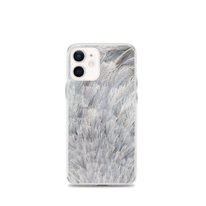 iPhone 12 mini Ostrich Feathers iPhone Case by Design Express