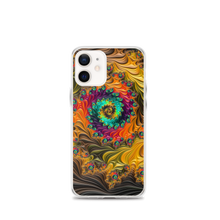 iPhone 12 mini Multicolor Fractal iPhone Case by Design Express