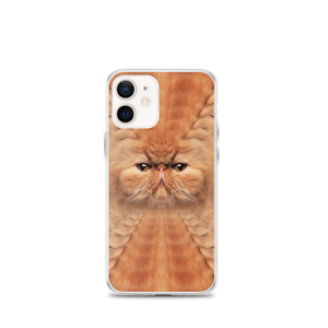 iPhone 12 mini Persian Cat iPhone Case by Design Express